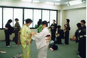 復習講座の様子 復習講座の様子